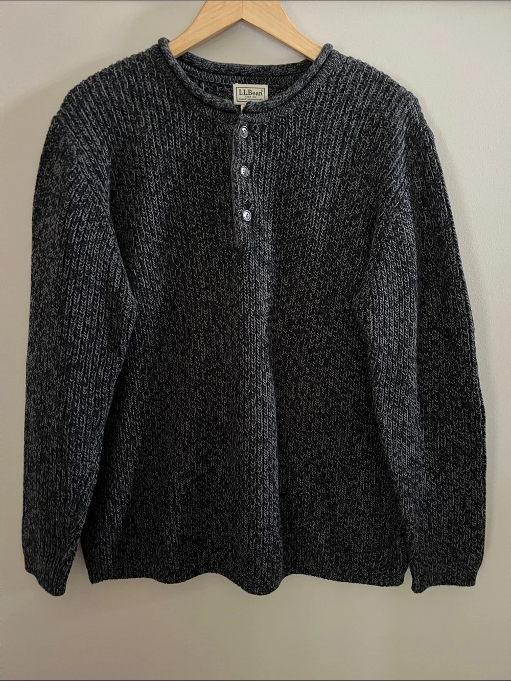 L.L. Bean Men’s Cotton Sweater size large